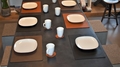 Tischsets und Glasuntersetzer