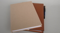 Kladde Hardcover mit Leinen bezogen (Farbe nach Wahl)