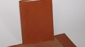 Ledereinband cognac