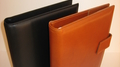 Timer A5, filofax, leder cognac und schwarz