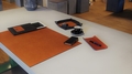 Filz-Leder-Accessoires